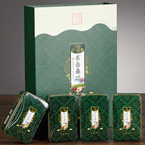 東岳桑葉掛面、茶
